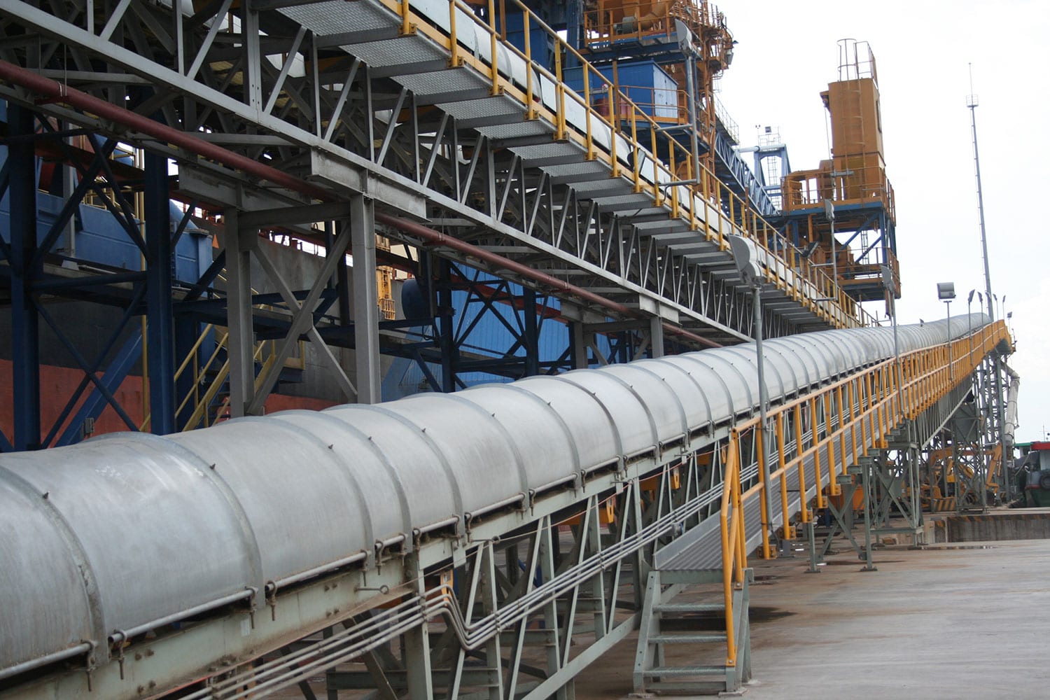 open frame conveyor
