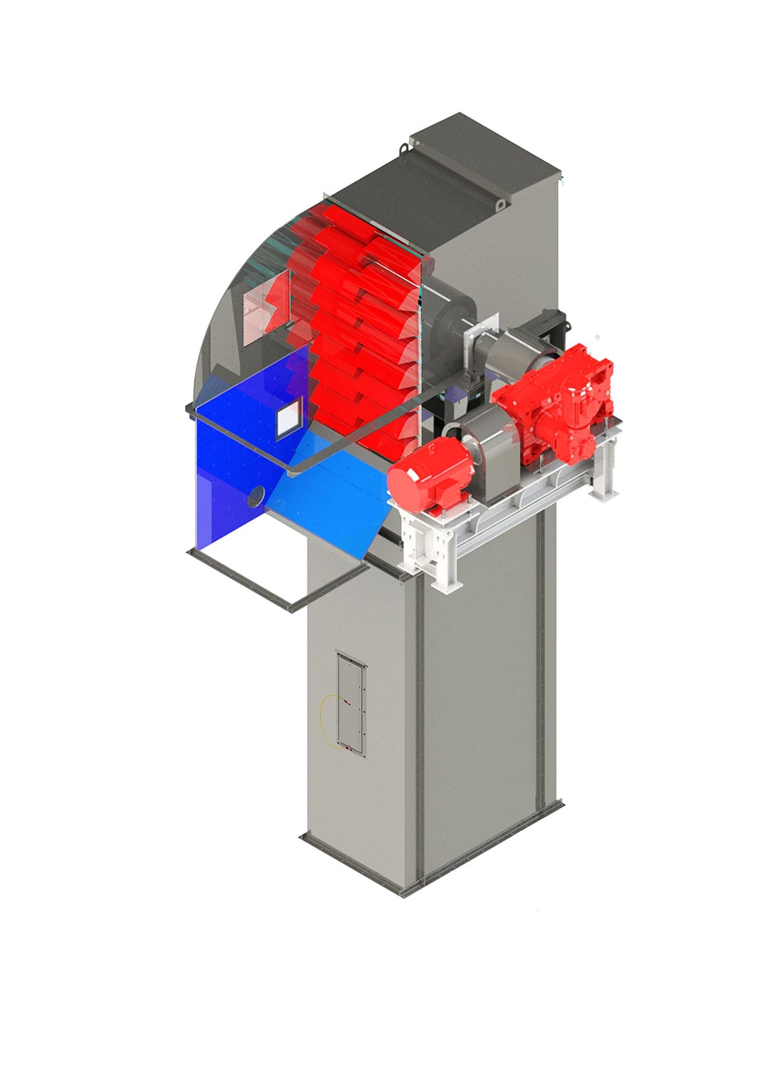 Commercial Bucket Elevators Chief Asia